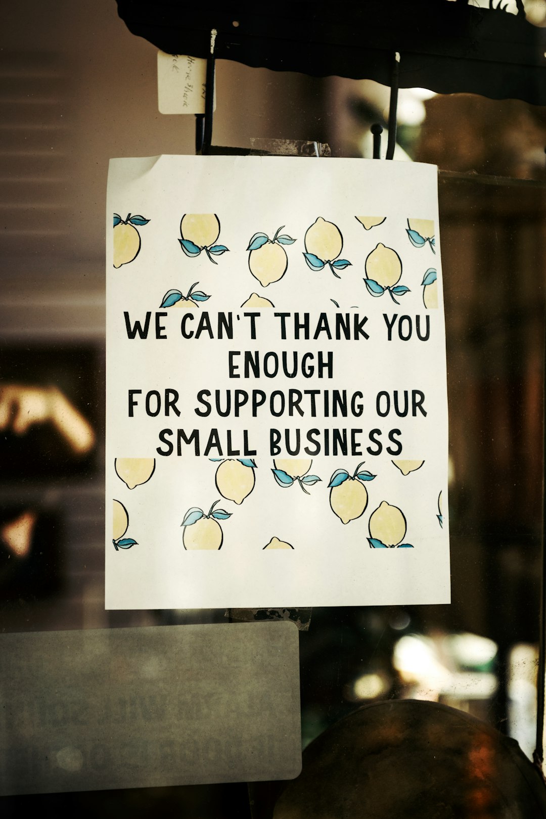 Supporting Small Business